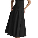 BETTY | Stilvolles Taillenkleid