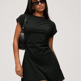 MinimalWear – Damen T-Shirt Kleid