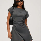 MinimalWear – Damen T-Shirt Kleid