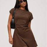 MinimalWear – Damen T-Shirt Kleid