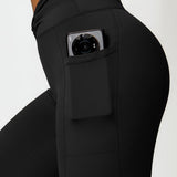 Elena - Bootcut High-Waist Leggings