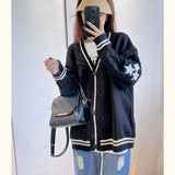 Strick – Gestickter Damen-Cardigan aus Strick