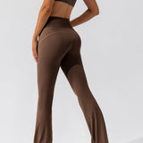 Elora – High-Waist Flare Leggings