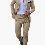 Herren Slim Fit Sommeranzug – Ideal für Hochzeiten, Feiern und besondere Anlässe