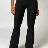 Elena - Bootcut High-Waist Leggings