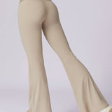 Elvira - High-Waist Leggings mit Raffung