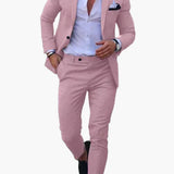 Herren Slim Fit Sommeranzug – Ideal für Hochzeiten, Feiern und besondere Anlässe