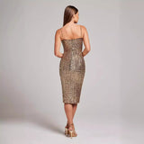 Adele - Glitzerndes Midikleid