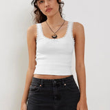 Romina – Geripptes Damen-Tanktop