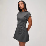 MinimalWear – Damen T-Shirt Kleid