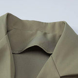 BlazerLook – Damenblazer mit Rückenausschnitt
