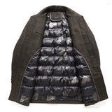 Eleganter – Herren-Wollmantel