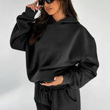 Stefanie | Oversized Hoodie- und Jogger-Set für Damen
