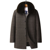 Eleganter – Herren-Wollmantel