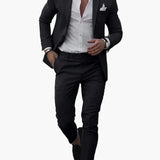 Herren Slim Fit Sommeranzug – Ideal für Hochzeiten, Feiern und besondere Anlässe