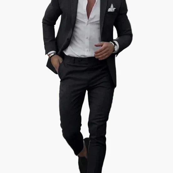 Herren Slim Fit Sommeranzug – Ideal für Hochzeiten, Feiern und besondere Anlässe