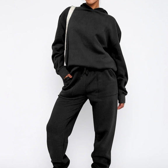 Stefanie | Oversized Hoodie- und Jogger-Set für Damen
