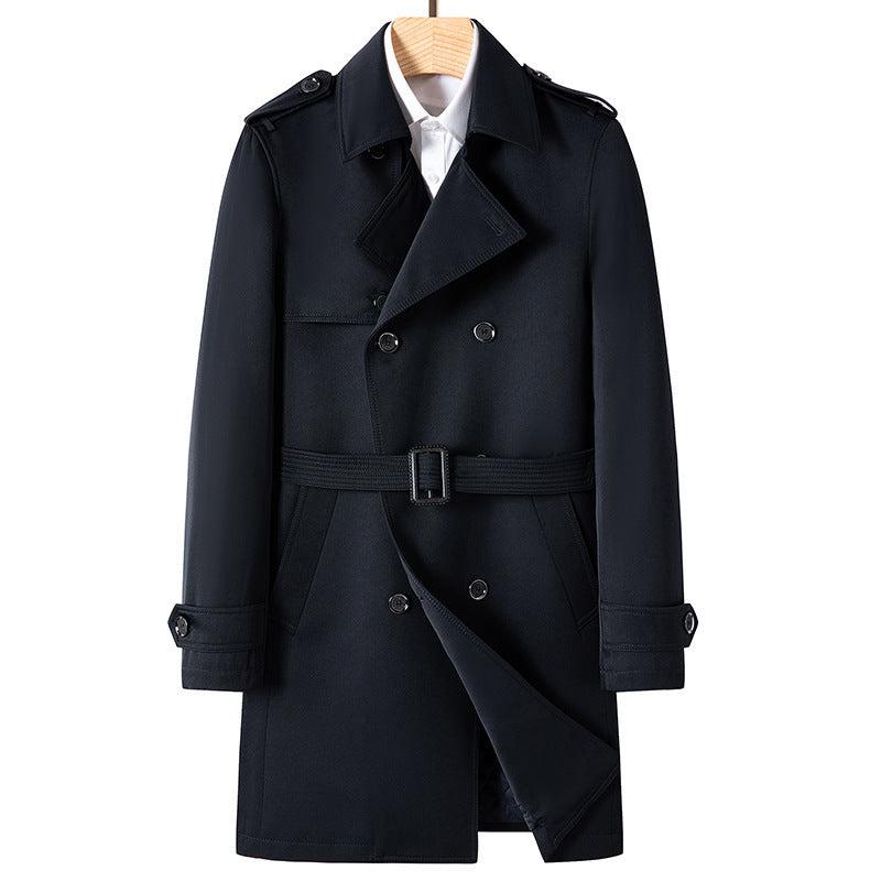 Klassischer - Herren Trenchcoat
