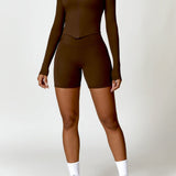 Sculptora – High-Waist Nahtlose Shorts