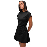 MinimalWear – Damen T-Shirt Kleid