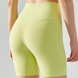 Claudia - Nahtlose High-Waist Shorts