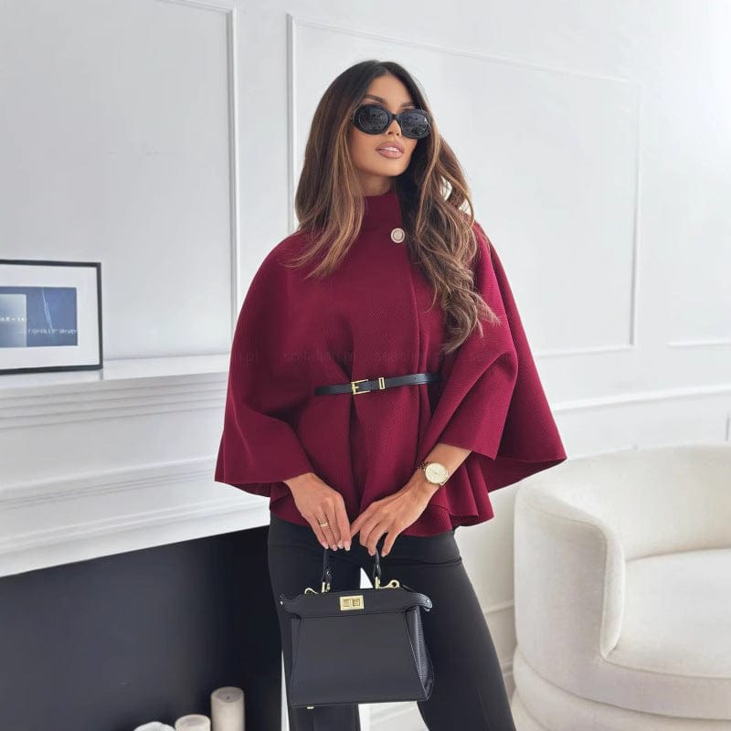 Kamila – Damen Wollcape