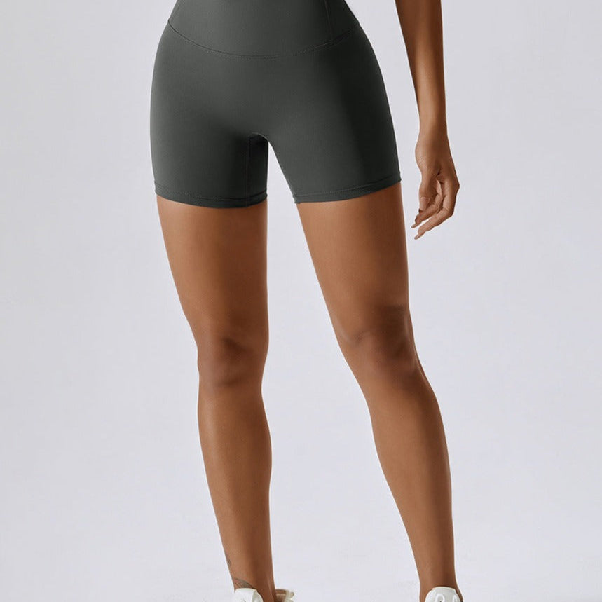 Liya - Nahtlose High-Waist Shorts