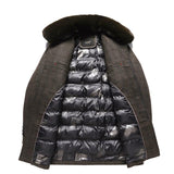 Eleganter – Herren-Wollmantel