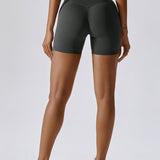 Liya - Nahtlose High-Waist Shorts