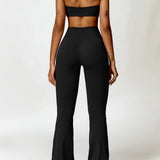 Elena - Bootcut High-Waist Leggings