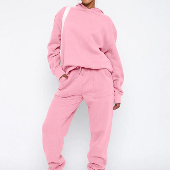 Stefania | Oversized Hoodie- und Jogger-Set für Damen