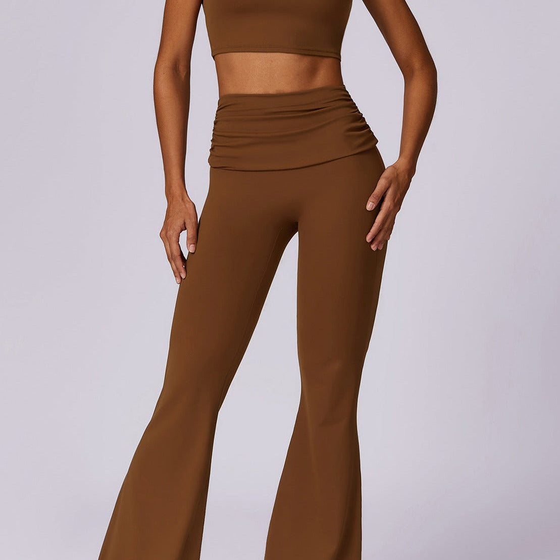 Modevera – Schlaghose mit hohem Bund