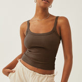 Philine – Ärmelloses Crop-Top für Damen