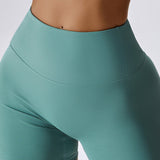 Lina - Nahtlose High-Waist Shorts