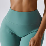 Lina - Nahtlose High-Waist Shorts