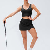 Mira – Nahtloser Sportrock mit Shorts