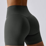 Liya - Nahtlose High-Waist Shorts