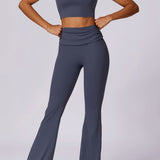 Amira - High-Waist Flare Leggings