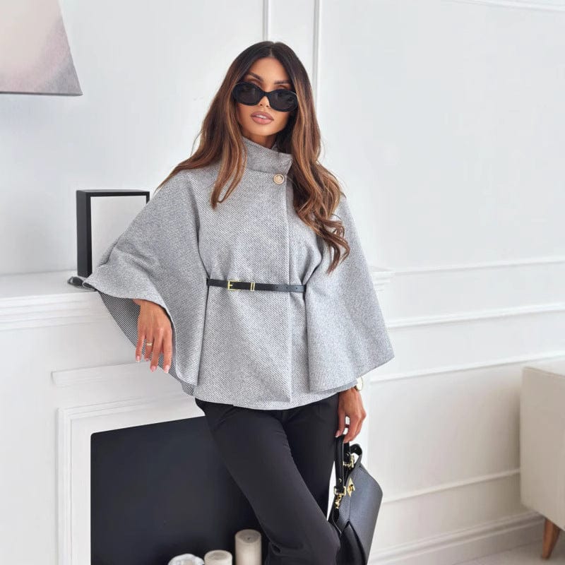 Kamila – Damen Wollcape