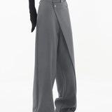 Sophia - Asymmetrische Weitbein-Hose