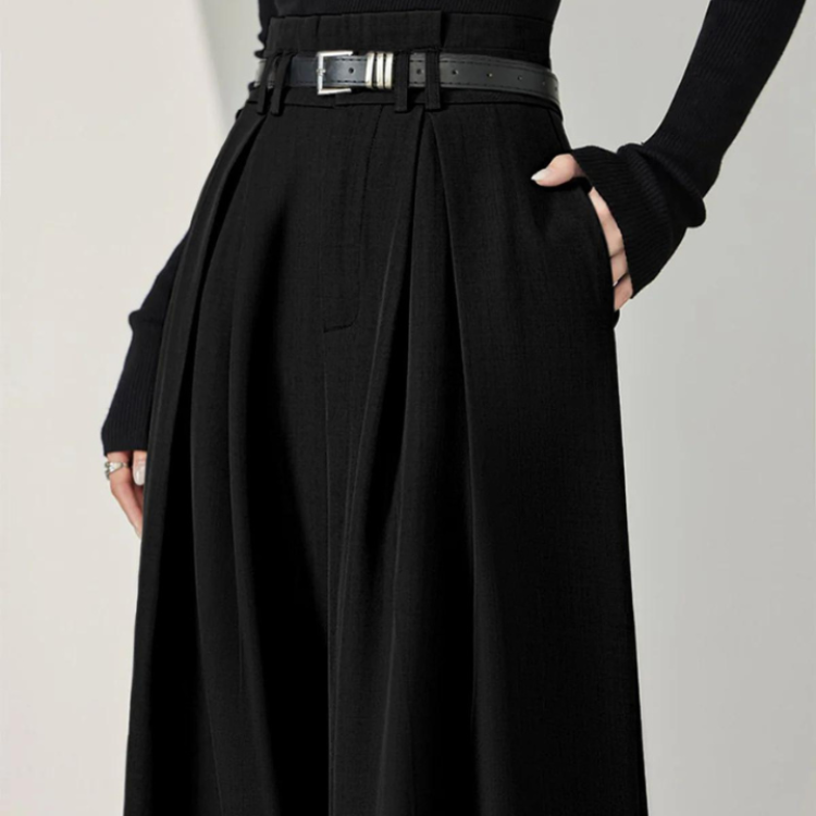 Gisela – Hose mit hohem Bund
