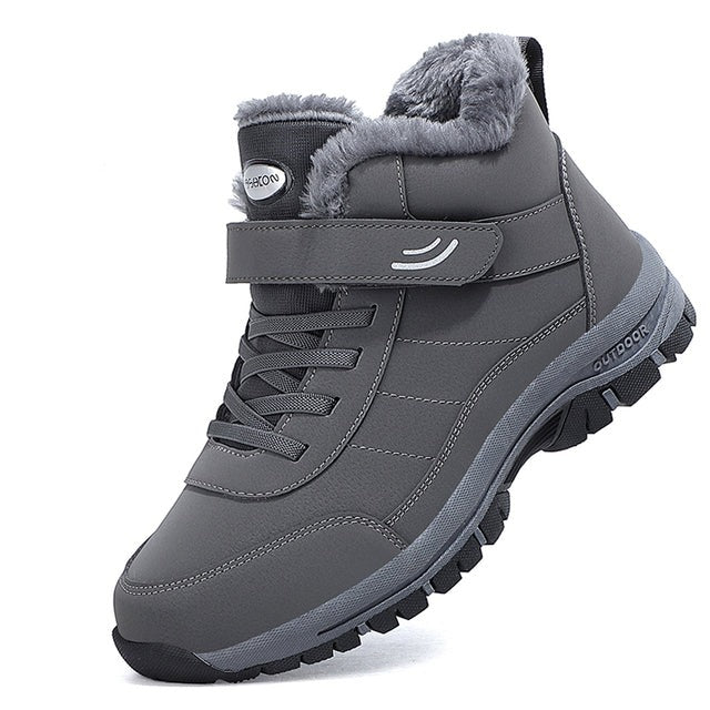 Silas | Stilvolle Wasserdichte Winterstiefel mit Rutschfester Sohle