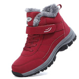 Silas | Stilvolle Wasserdichte Winterstiefel mit Rutschfester Sohle
