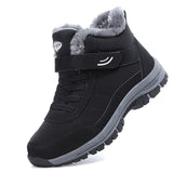 Silas | Stilvolle Wasserdichte Winterstiefel mit Rutschfester Sohle