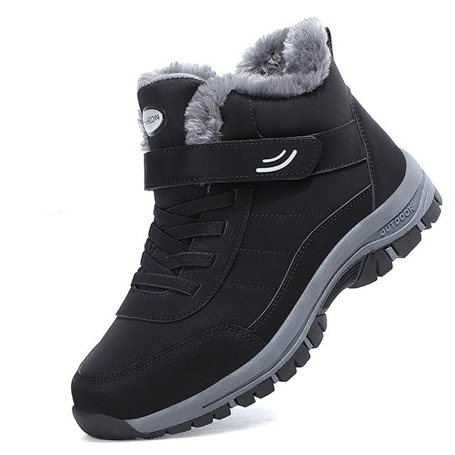 Silas | Stilvolle Wasserdichte Winterstiefel mit Rutschfester Sohle