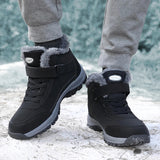 Silas | Stilvolle Wasserdichte Winterstiefel mit Rutschfester Sohle