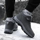 Silas | Stilvolle Wasserdichte Winterstiefel mit Rutschfester Sohle