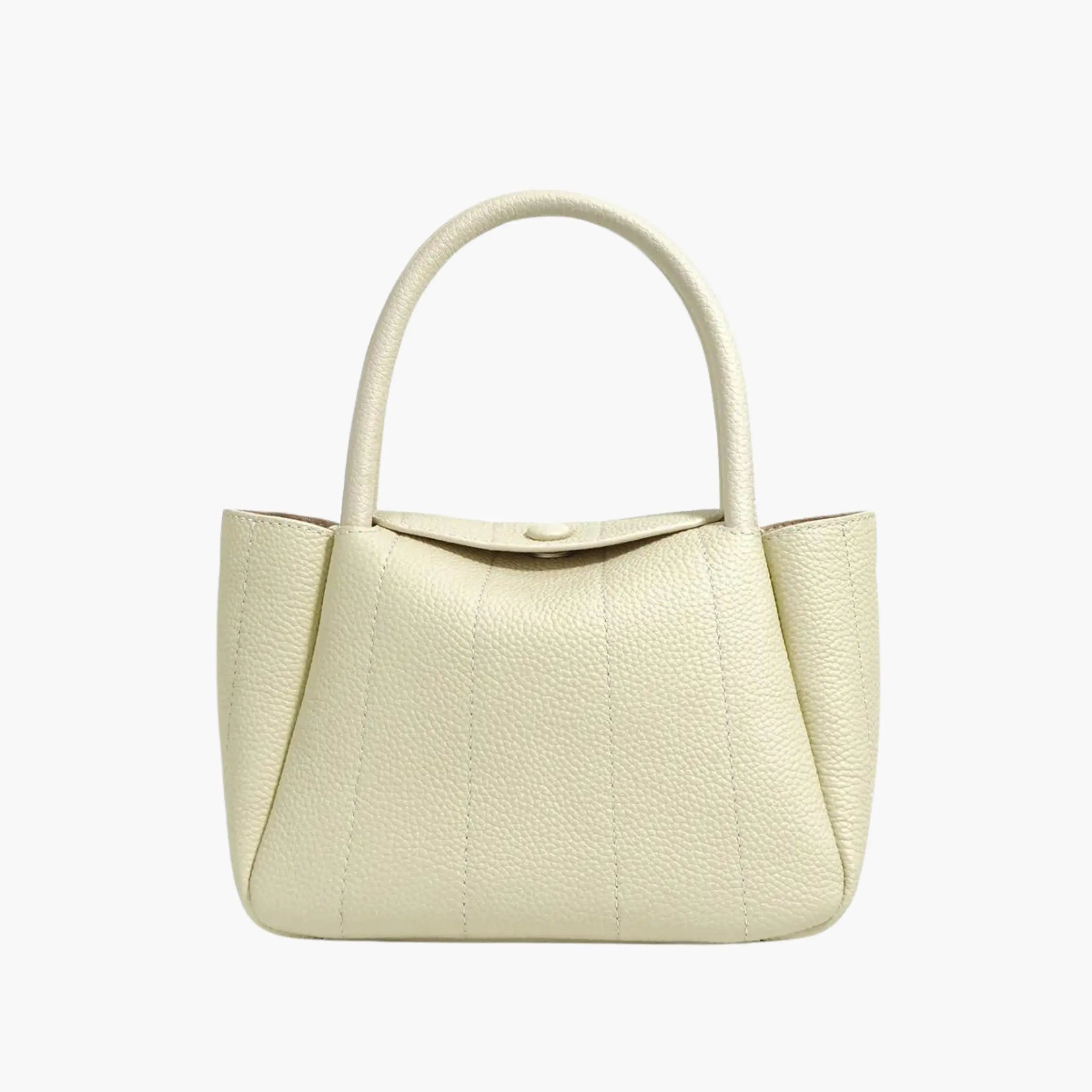 Beatrix - Grüne Ledertasche