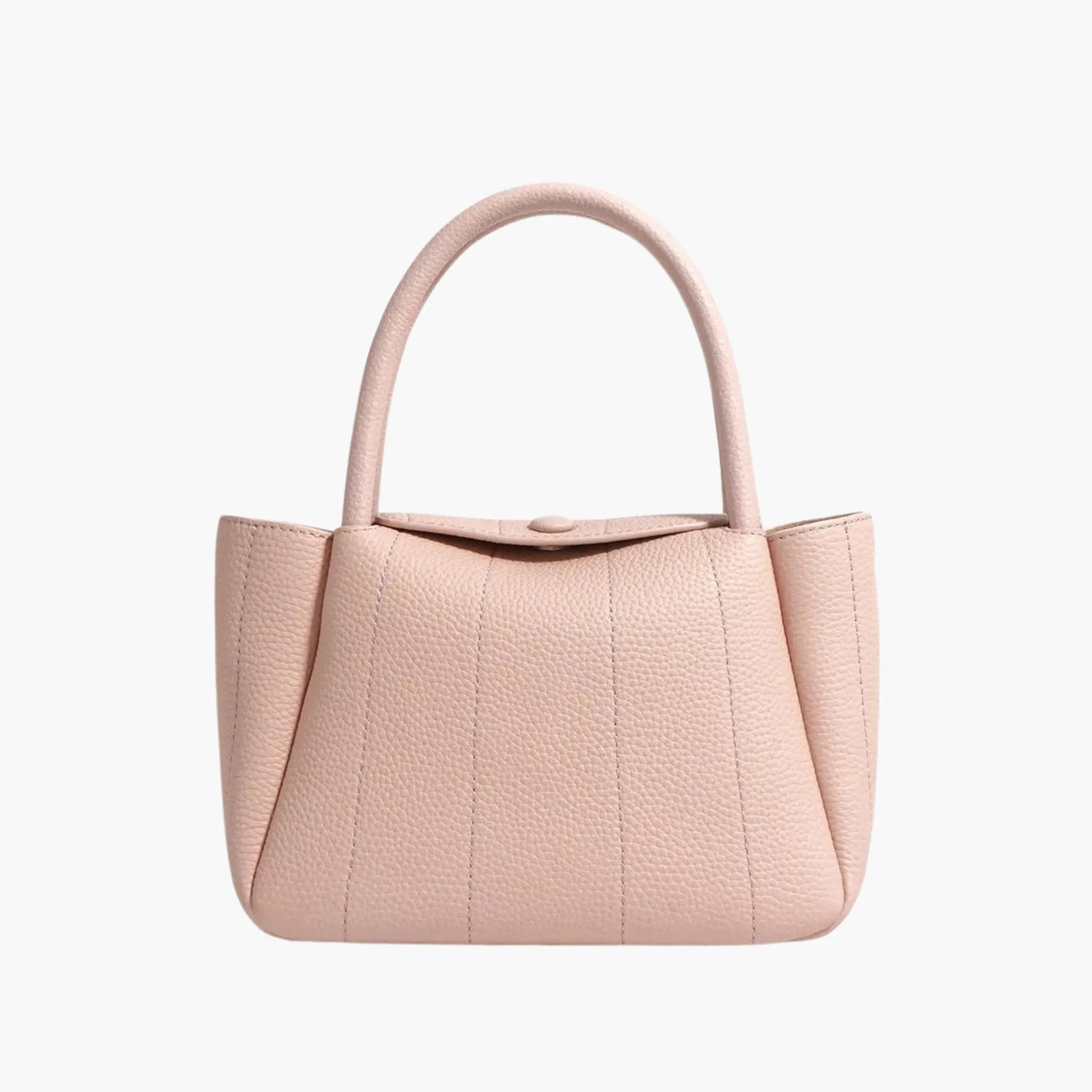 Beatrix - Grüne Ledertasche