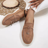 Mokassins - Damen Quasten Loafer